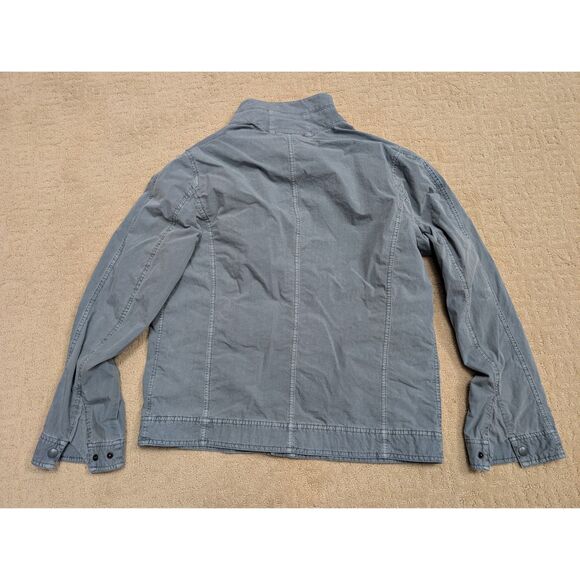 NAU Jacket Mens Medium Grayish Blue Lightweight Unlined Long Sleeve - Picture 3 of 9